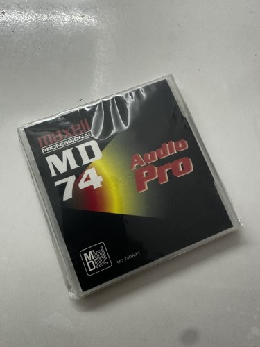 Maxell professional minidisc - maxell,