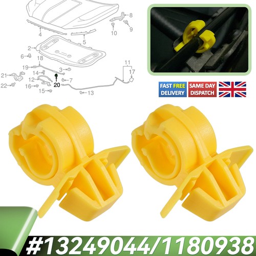 Stay clip for vauxhall - 2, corsa