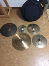 Paiste Sabian Pearl Cymbals