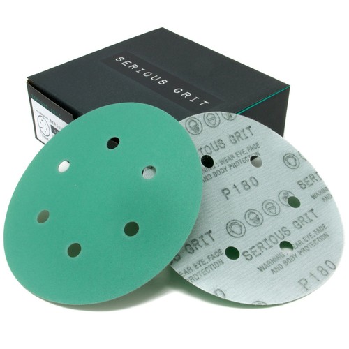 Inch sanding discs hole - 6,