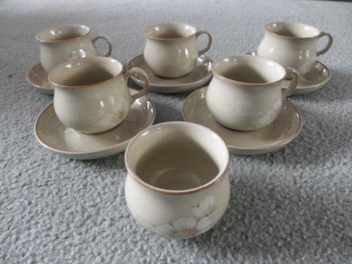 Denby daybreak stoneware set - daybreak,