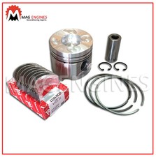 PISTON WITH RING & CON BEARING