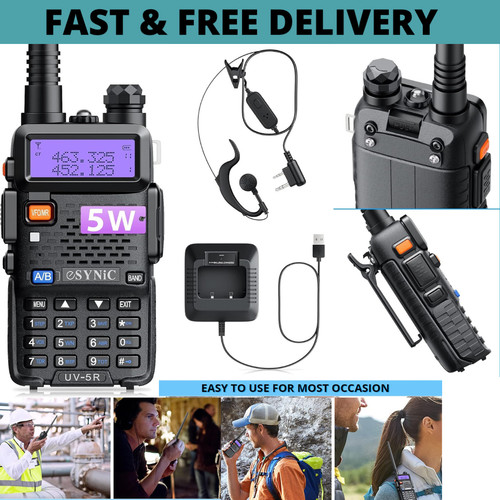 Handheld police radio - handheld,