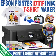 DTF Ink Epson Printer for Heat