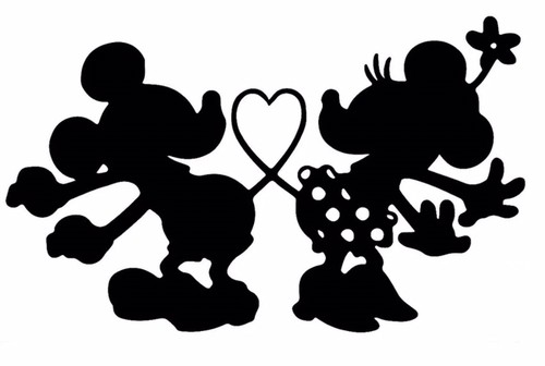 Micky and minnie mouse - micky,