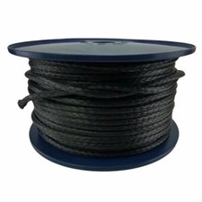 3mm Black Dyneema SK75 12
