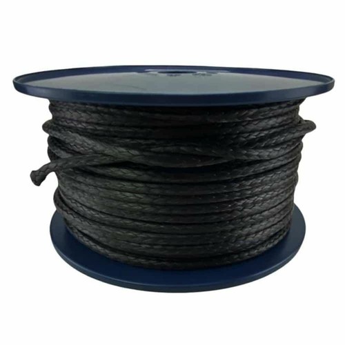 3mm black dyneema sk75 - 3mm,