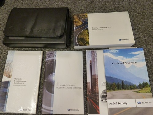 2011 subaru outback - 2011,