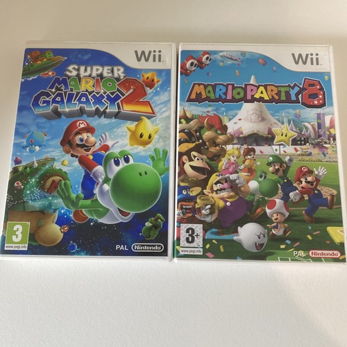 Wii games bundle mario - games,