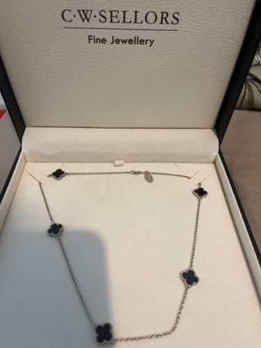 Whitby jet necklace - jet, the