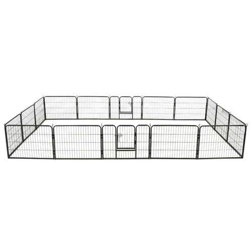 Dog playpen panels steel - playpen,