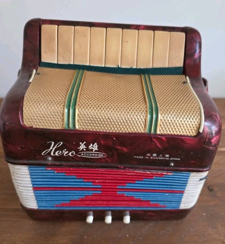 Hero kids accordian vintage - kids,