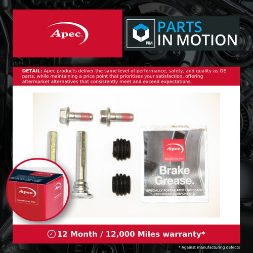 Brake caliper fitting kit fits - brake,
