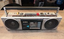 Vintage AIWA CS-210H Grey
