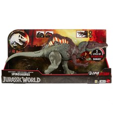 Jurassic World Dinosaur Slash Attackin' Spinosaurus Action Figure EXCLUSIVE *NEW