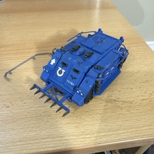 Space Marine Rhino Tank Rogue