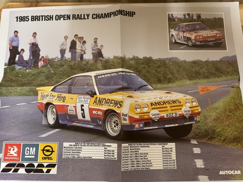 Original 1985 opel manta 400 - manta,