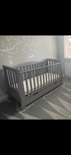 Obaby stamford luxe cot bed - luxe,