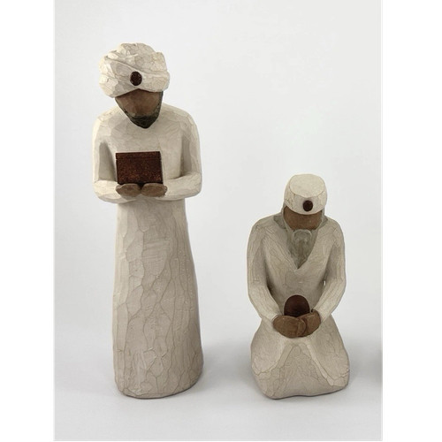Willow tree nativity two wise - tree,