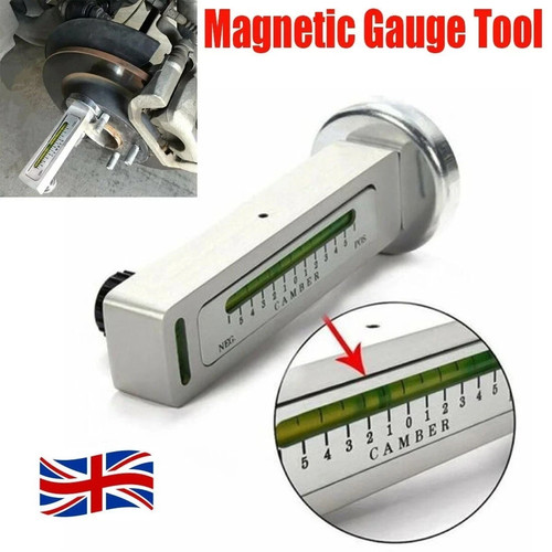 Magnetic gauge tool - for, car