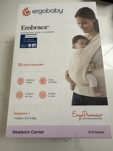 Ergobaby embrace cream newborn - ergobaby,