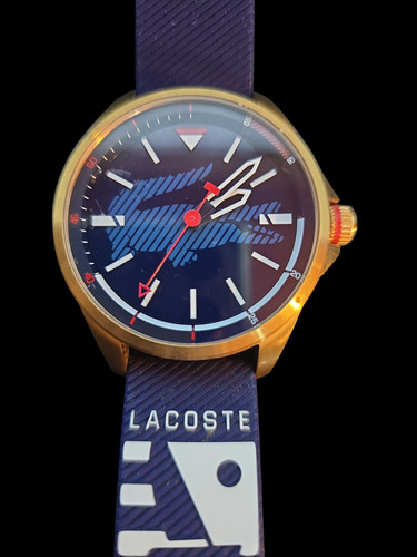 Lacoste analog blue - lacoste, dial