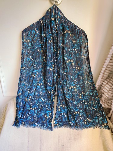 Seasalt womens scarf blue