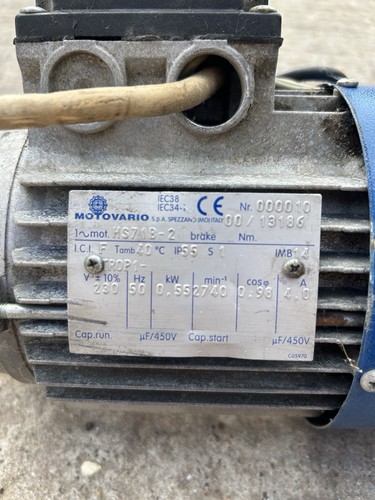 240v 55kw 2780rpm electric - 0.55kw,