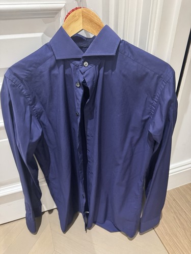 Eton men slim - slim, navy