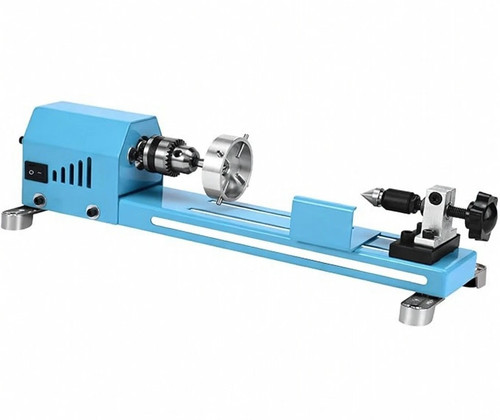 Micro wood lathe mini - lathe,