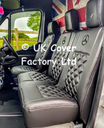 Custom fit van seat covers - custom,
