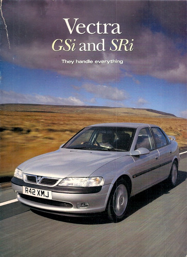 Vauxhall vectra sri - vauxhall, gsi