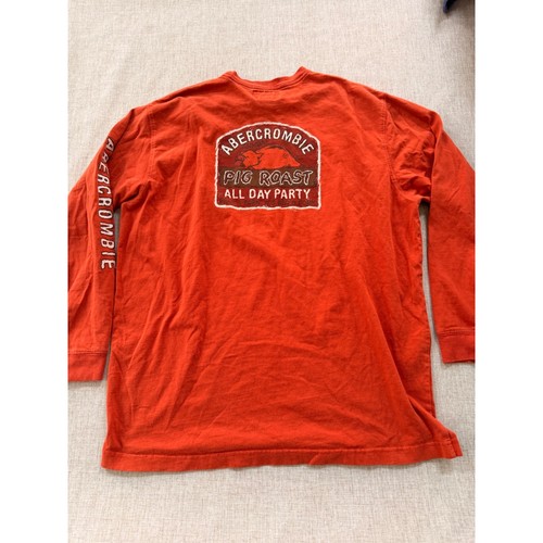 Vintage abercrombie shirt mens - abercrombie,