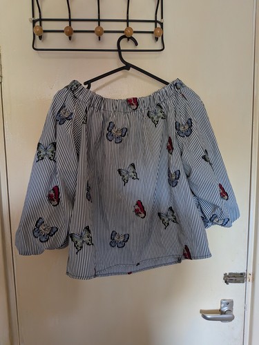 Zara basic butterfly - zara,