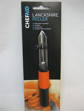 Chef Aid Lancashire Peeler Potato Vegetables Stainless Wooden Handle 10E0018