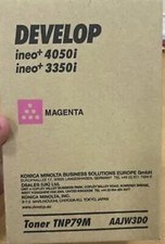 Toner Magenta for Develop ineo +3350i, ineo +4050i, TNP79M