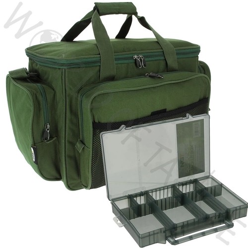 Ngt carp fishing bag insulated - fishing,