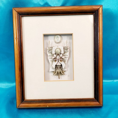 Anton pieck vintage shadow - 3d,