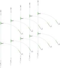 5pcs Sea Fishing Rigs w/ Hooks