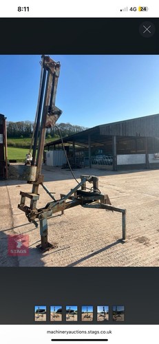Vintage 3pt linkage - , -hydraulic