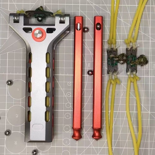 Automatic loading slingshot