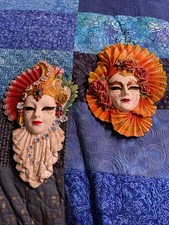 Mardi Gras Venetian Showgirl