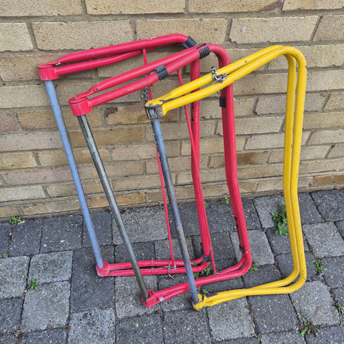 Set folding cable reel - set,