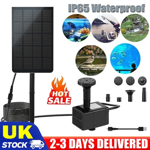 Solar powered water - water, pump