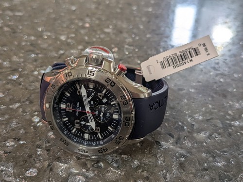Nautica nst chronograph mens - nautica,