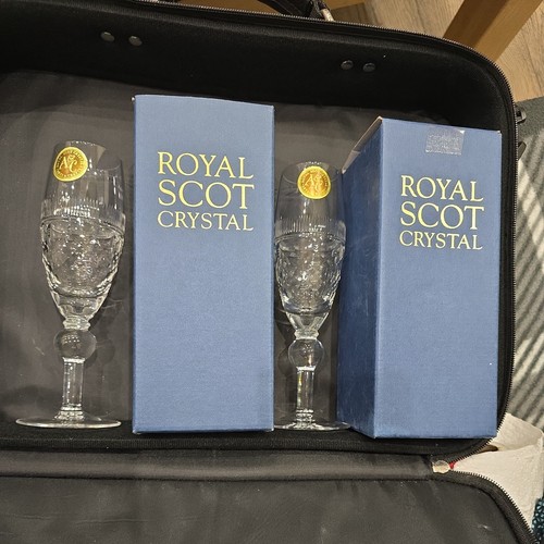 Royal scot crystal champagne - scot,