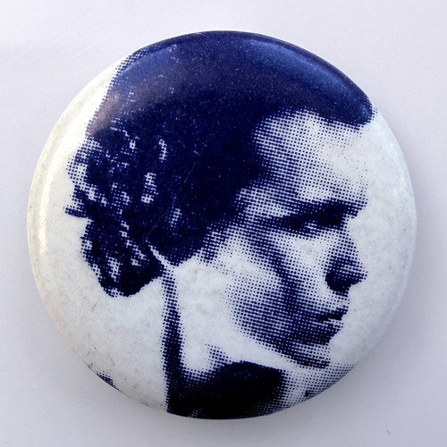 Vintage 1980s adam ant button - adam,