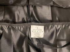 Black hooded Halloween vampire