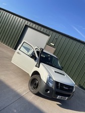 Isuzu Rodeo Dmax 2.5TD Single Cab Pick Up 4X2 2011