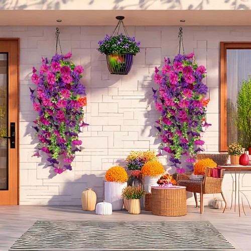 2pcs artificial fake - artificial, hanging